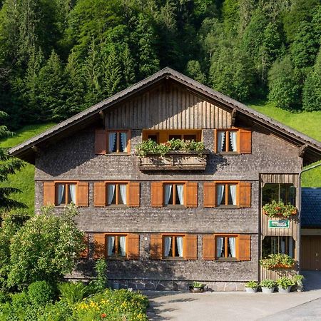 Ferienbauernhof Oberhauser Schoppernau Kültér fotó