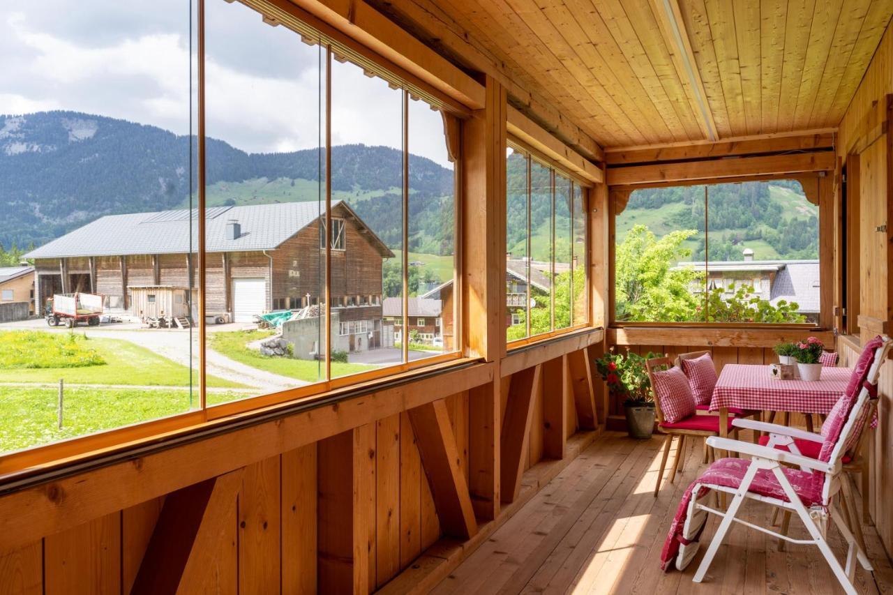 Ferienbauernhof Oberhauser Schoppernau Kültér fotó