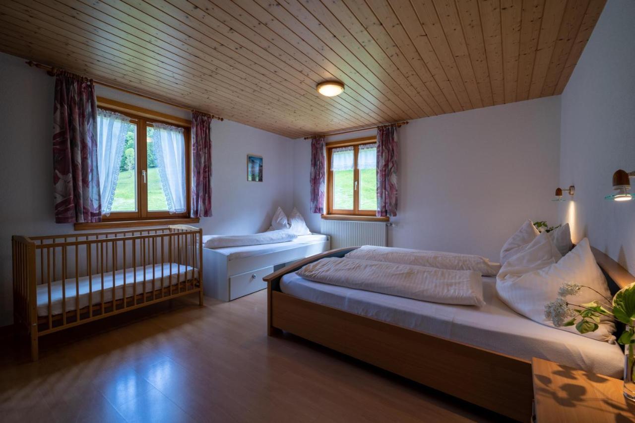 Ferienbauernhof Oberhauser Schoppernau Kültér fotó