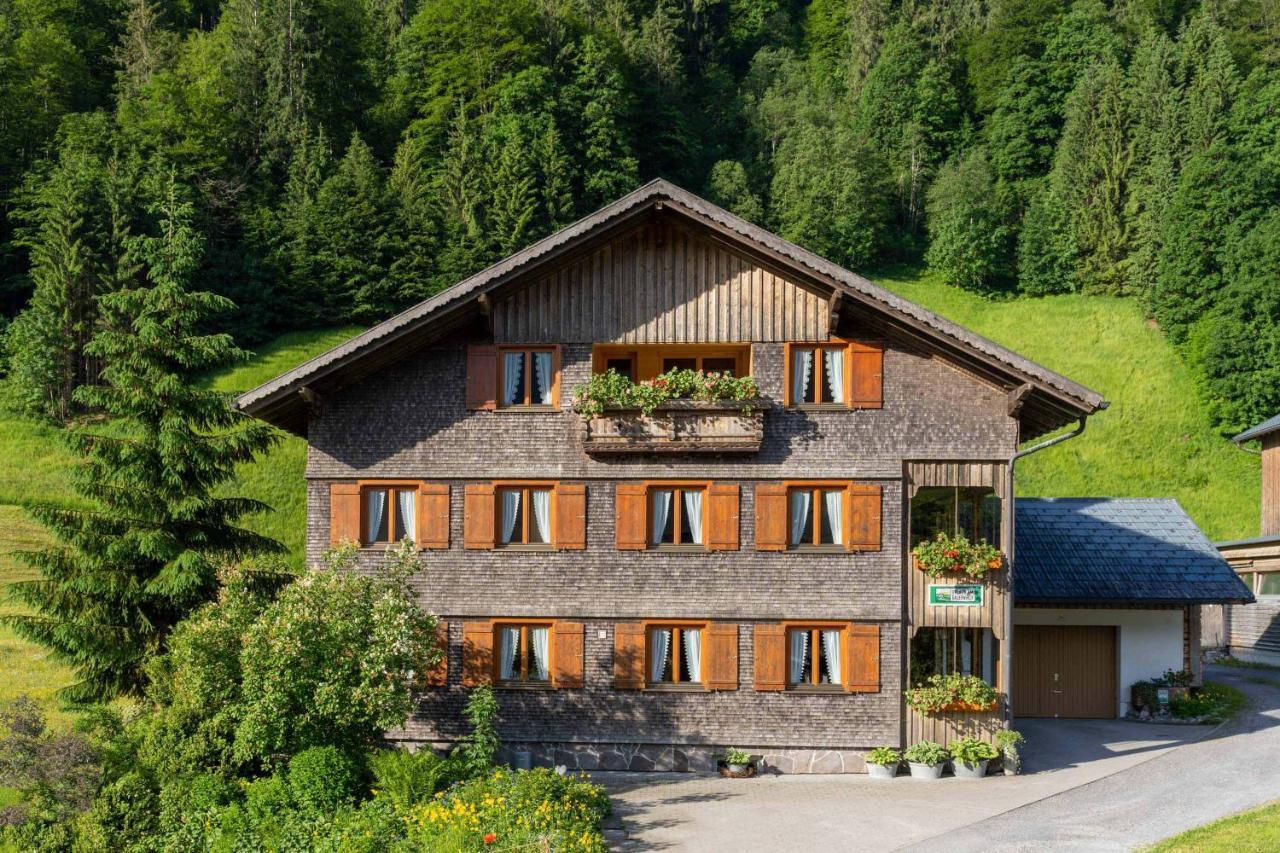 Ferienbauernhof Oberhauser Schoppernau Kültér fotó