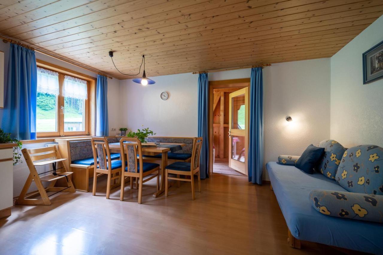Ferienbauernhof Oberhauser Schoppernau Kültér fotó