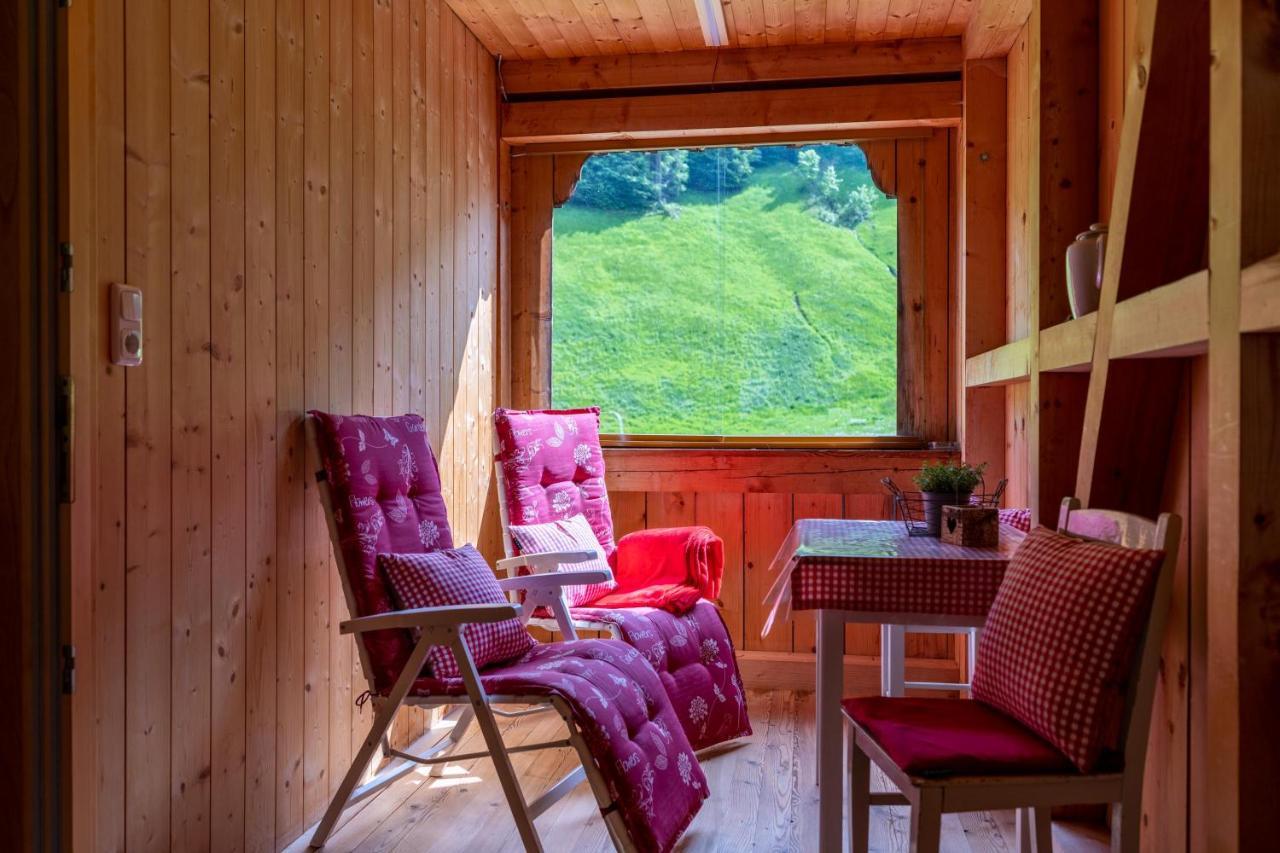 Ferienbauernhof Oberhauser Schoppernau Kültér fotó