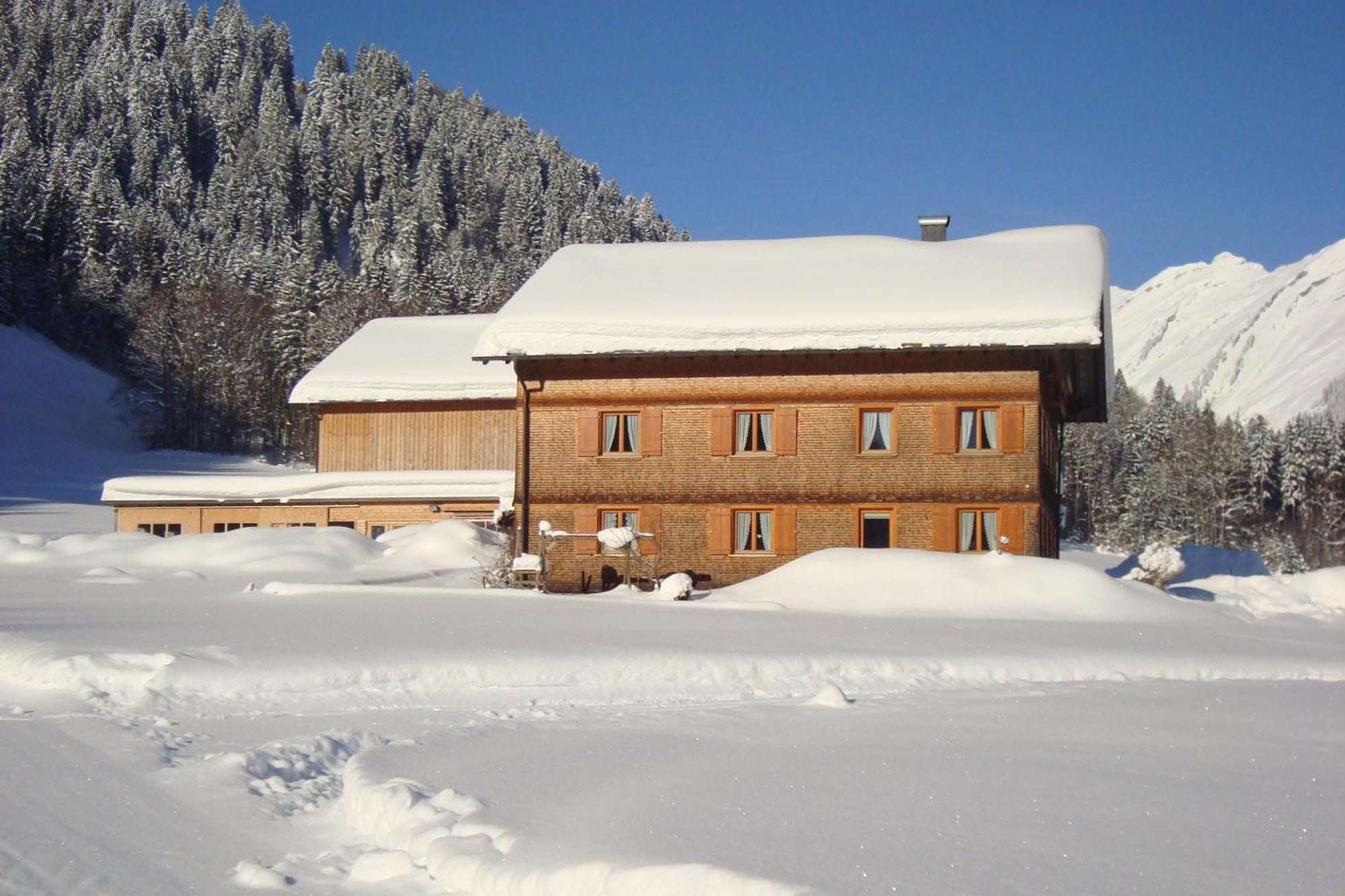 Ferienbauernhof Oberhauser Schoppernau Kültér fotó